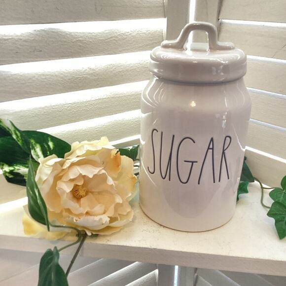 RAE DUNN NEW SUGAR CANISTER - Picture 4 of 5